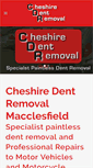 Mobile Screenshot of cheshiredentremoval.co.uk